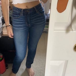 High-rise American Eagle Skinny Jeans